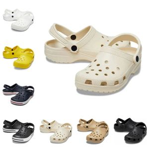 2024 Designer Sandaler Kvinnor Kalv Leather Casual Shoes Roman Sandal Flat Heel Wedge Buckle Slippers Beach Sandal Gratis frakt