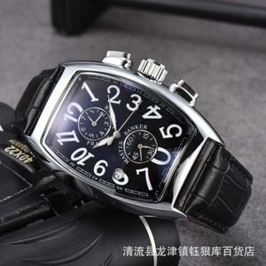 Titta på Watches AAA 2024 Hot Selling 5-Pin Flange Watch for Men Quartz Multifunktionell klocka Mens Watch