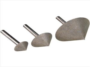 RZZ 3060 мм Contersink Bit Bit Grit 150 Diamond Sand Glinding для стеклянной камни Tile3127067