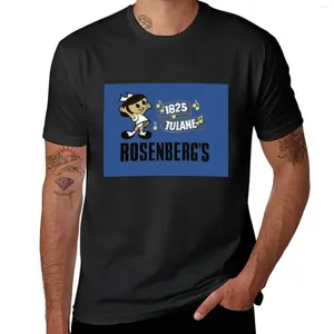 Men's Tank Tops 1825 Tulane Rosenberg's Orleans LA. T-Shirt Oversized Vintage Sports Fans Cute Clothes Mens T Shirts Casual Stylish