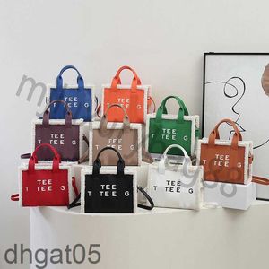 Designerska torba na torbę dla kobiet worka duża pojedyncza torba moda MJS jaobs torba solidna kolorowa torba na crossbody kwadratowe torebki zakupowe skórzana krawędź pluszowa krawędź