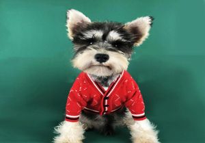 Mode stickad hund tröja ull hund tröja för Yorkshire chihuahua outfit mjuka rockar för fransk bulldogg valp dräkt a52 2016074640