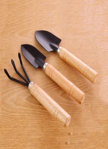 3 Pcsset New Creative Gardening Tools Three Piece Mini Garden Tools Small Shovel Rake Spade Potte qylnqP bdenet 2068 V24513419