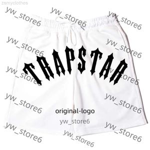 Shorts trapstar pantaloni trapstar maschili sport street style shorts lettere stampate pantaloni casual pantaloni trapstar designer allungare la corsa traspirata 1761