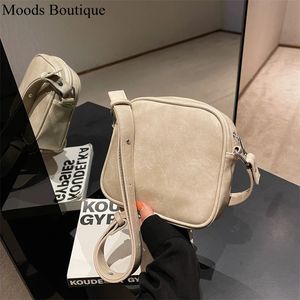 Moods Retro Crossbody Bags for Women Trends Bolsa e bolsas multicoloridas Mini quadradas Bolsa de Mensageiro Cosmético 240429