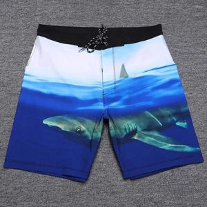 Shorts maschile surf abbigliamento da surf abbigliamento da uomo Beachshorts Stretch Twimming Trunks Bermuda rapido Bermuda Spandex Surfing Pants Board E879