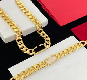 Necklaces Women Retro Chokers Embellishment Bronze Charm Chain Jewelry Fashion Brass Bracelets1375459