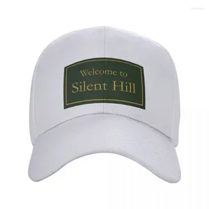 Ball Caps Classic Silent Hill Beyzbol Kapağı Kadın Erkek Erkekler Özel Ayarlanabilir Unisex Dad Hip Hop Snapback