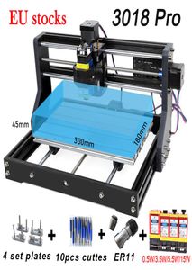 CNC 3018 PRO ER11 DIY Gravering Carving PCB Milling Machine Wood Router Laser GRBL CONTROL EU Stock6663893