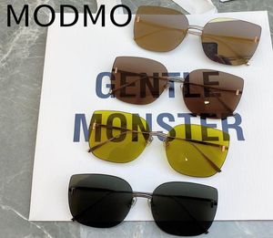 Солнцезащитные очки Women 2022 для мужчин роскошные дизайнерские дизайнерские винтажные модмо сплав сплаво