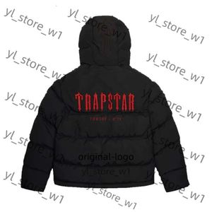 Trapstar Windbreaker Męskie kurtki Nowe męskie zima i płaszcza odzież wierzchnia odzieży parkas pułapka kurtka wiatrówka gruba ciepła płaszcz pułapki samiec 7209