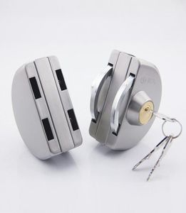 304 Stainless Steel Antitheft Glass Door Lock Security Buckle House Warehoule Office Shop Hardware Part3530245