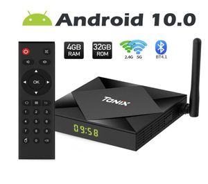 TANIX TX6S Android 100 OTT TV -lådor 4GB32GB64GB ROM Allwinner H616 Dual WiFi 24G5G med BT Smart TV Box8460263