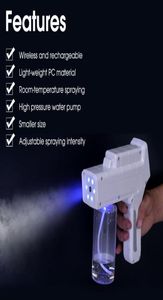 Selling Cordless Nano Steam Gun Electric Sterilizer Disinfect Spray Gun For Acohol And Disinfectant Spraying2838318
