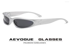 Occhiali da sole Aevogue Sports Glasses Cycling Retround Retround per uomini Polarizzati AE12739430166