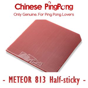 Meteor 813 Table Tennis Rubber Halfsticky Loop Offensive Ping Pong Sponge 240422