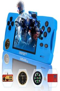 Retro Arcade handhållen med 35 -tums skärm avout videospel spelare 32G TF -kort Familjevänliga festspel födelsedagspresent Toy24170084188295