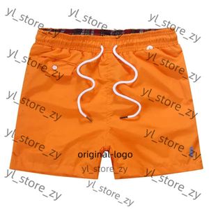 Short da uomo corto da uomo Summer nuoto estivo polo ricamo a cavallo per cavalli grafici traspiranti spiaggia corta a surf secco rapido tessuto a maglie corta polo short 8625