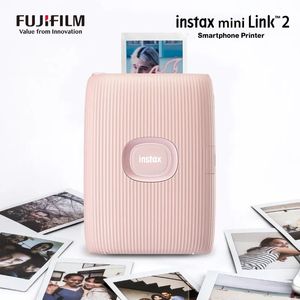 Fujifilm Instax Mini Link2 Printer Подличный оригинальный мгновенный камера мини -портативный мобильный телефон PO Printer 240430