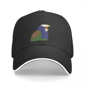 Ball Caps Angry Pionus Parrot Baseball Cap Christmas Hats Luxury Hat Women's Men's