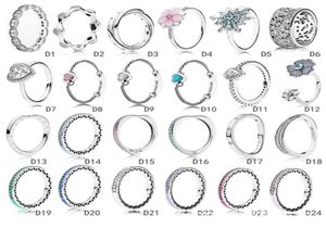925 Серебряные серебряные женские бриллианты дизайнерские украшения модные украшения снежинки любовь свадебные обручальные кольца для женщин7315560
