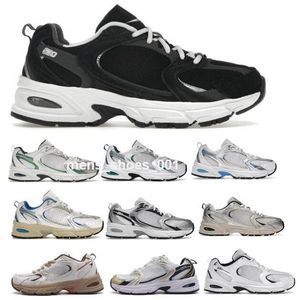 2024 Man Woman Designer Running Sneaker 530s News 530 Treinador Run Run White Silver Aço Aço Cinzento Eclipse Phantom Homens Mulheres Tênis ao ar livre tamanho 5.5 - 12