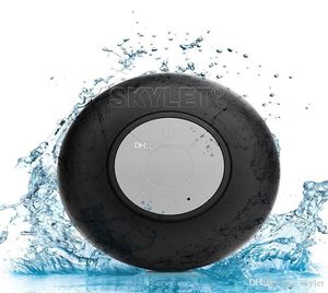 Bluetooth -Lautsprecher wasserdichte drahtlose Dusche Hände Mikrofon Saug Lautsprecher Autolautsprecher tragbarer Mini mp3 Super Bass Call Rec8679398