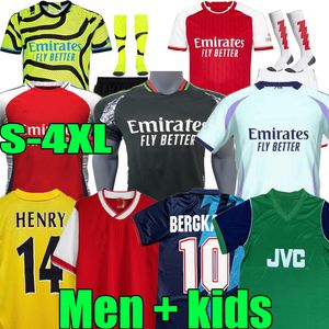 3xl 4xl 24 25 saka arsen home away away third Soccer Jerseys Odegaard Rice Rice Bariba Martinelli Thomas Smith Rowe G.Jesus 1982 88 89 91 92 94 96 98 2024