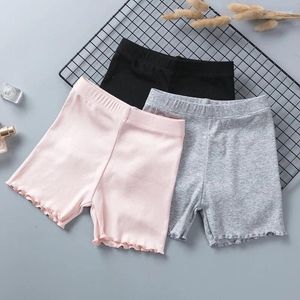 Shorts de verão infantil renda de segurança para crianças calcinha de roupa de roupa de roupa de roupa de vestuário