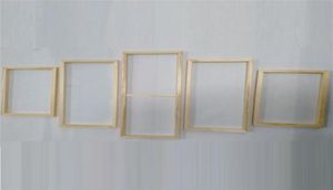5 Panel Wood Frame Set for Canvas Oil Painting Tool Custom DIY Inner Wooden Wall Art 2112223355241