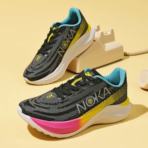 Unisex mode andas mesh tjock sula sport män som går jogging sneakers kvinnor avslappnade löpskor 240428