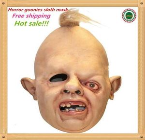 Detaljer om Halloween Costume Sloth Goonies Movie Horror Dress Up Latex Party Masks WL1163307V258N6615044