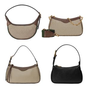 10A Designer Brieftaschen Mini -Unterarmtaschen Großhandel Womens Clutch Halbmond Umhängetaschen Luxus Crossbod