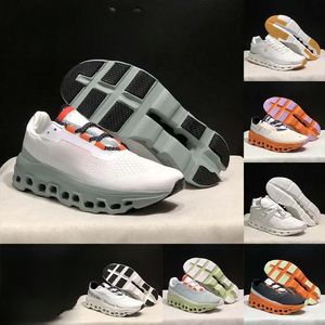 2023 Cloud X5 Running Shoes Men Women CloudSurfer Cloudnova Designer CloudMonster Sneakers Shoe Triple Black White Yellow Grey Blue Runner Sneakers Storlek 5.5-11