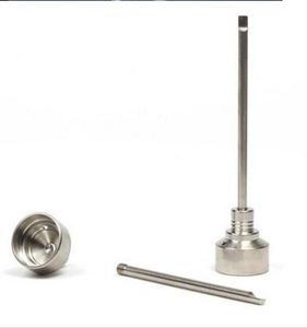 G2 Titanium Carb Tool Tool Domless Titanium Nail Titaniumti prego 10mm 14mm 18mm Titanium Dab Tool com tampa de carboidrato Dabber Grau 25344010