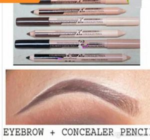 Улучшители бровей Maquiagem Eye Brow Menow Makeup Double Function Pencils Concealer Maquillaje 15321970