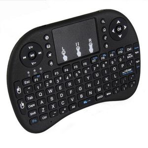 Drop RII i8 Air Mouse Multimedia Remote Control TouchPad Handheld Keyboard för TV Box PC Laptop Tablet7564976