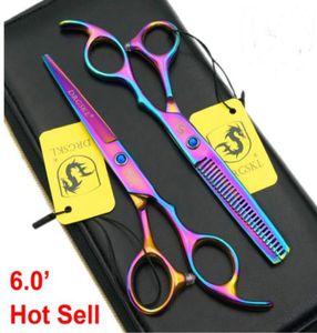 Scissori per capelli in Giappone Velta gemma di alta qualità a vite da 60 pollici da barbiere professionista Scissori per capelli Shears6613862