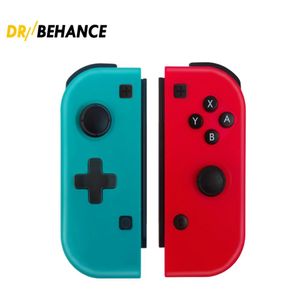 Nintendo Switch Console GamePadsコントローラーのためのワイヤレスBluetoothゲームパッドコントローラージョイスティックゲームjoycon4537105