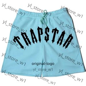Trapstar Shorts Herren Trapstar Hosen Sport Streetstyle Shorts gedruckt Buchstaben Mode Casual Hosen Trapstar Designer Stretch atmable Running 3669