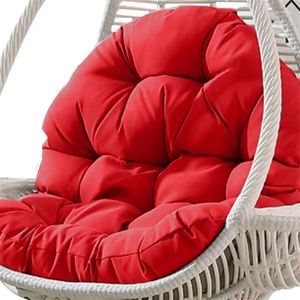 Pillow Hanging Egg Chair Outdoor Thick Swing Seat Replacement Nest Back For Patio Garden