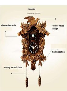 Living Room Wall Bird Cuckoo Clock Watch Modern Brief Children Unicorn Decorations Home Day Time Alarm Y2004078103725