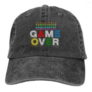 Ball Caps Summer Cap Sun Visor Listen We Must Win Hip Hop Space Invaders Cowboy Hat Peaked Hats