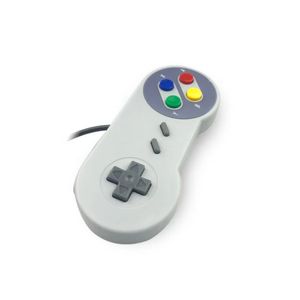 Nowy kontroler gier USB dla klasycznego Super Nintendo SNES Gamepad Famicom na komputery Mac Qperating Systems joystick Games Accesoriosfor PC Mac