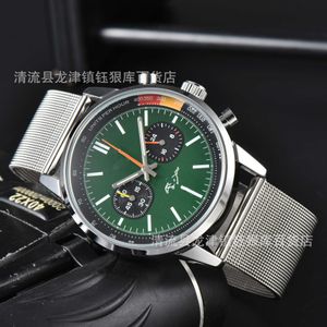 Watch watches AAA 2024 Mens Special Belt 6-Pin Multi functional Quartz BNL Watch Belt Steel Band