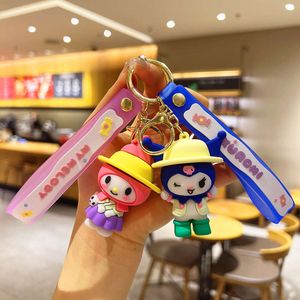 Cute Pet Travel Hanging Accessories Cute Keychain Doll Hanging Accessories Couple Car Keychain Doll Cartoon