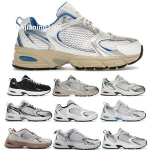 Classic 530s Man Woman Running Shoes Sneaker News 530 Trainer Run White Silver Navy Steel Gray Nightwatch Green 2024 Men Women Scarpe Tennis Storlek 5.5 - 12