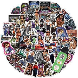 100st Homies klistermärken Hip Hop Vinyl Stickers Water Bottle Laptop Mobiltelefon Skateboard Kids Vuxna dekaler3439581