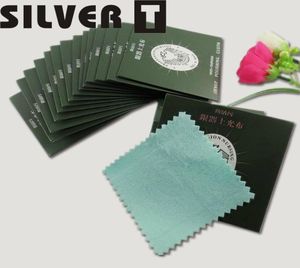 Flannelette Silver cleaning cloth silver polishing cloth Jewlery Cleaning Cloths 85x85CM 100PCSlot5150419