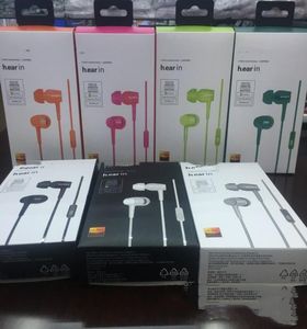 Dla Sony EX750 słuchawki słuchawki Inear stereo bas 35 mm gniazdo przewodowe słuchawki z mikrofonem dla Apple iPhone Samsung z retai PAC5993073